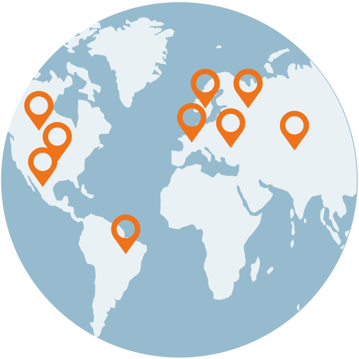 Global order fulfillment in China