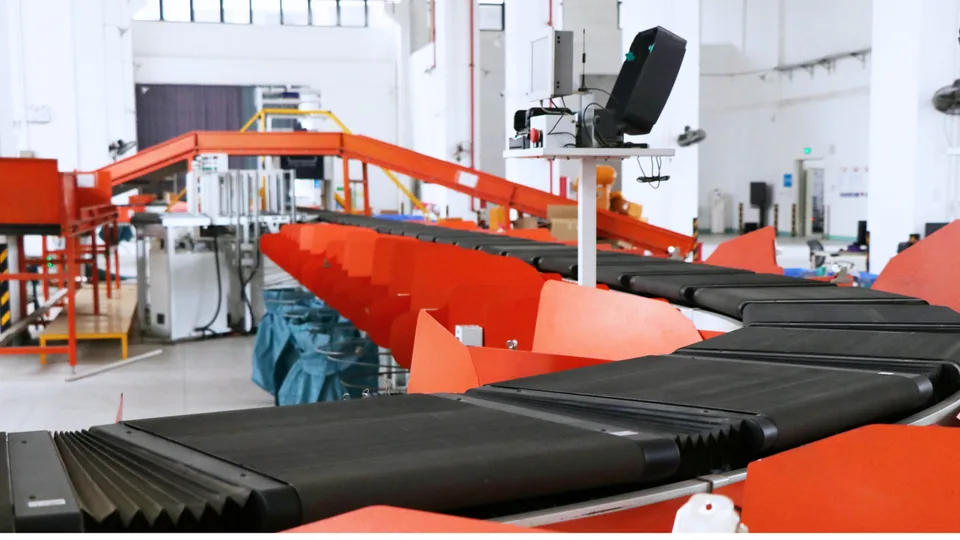 SFC automated order fulfillment conveyor line in China