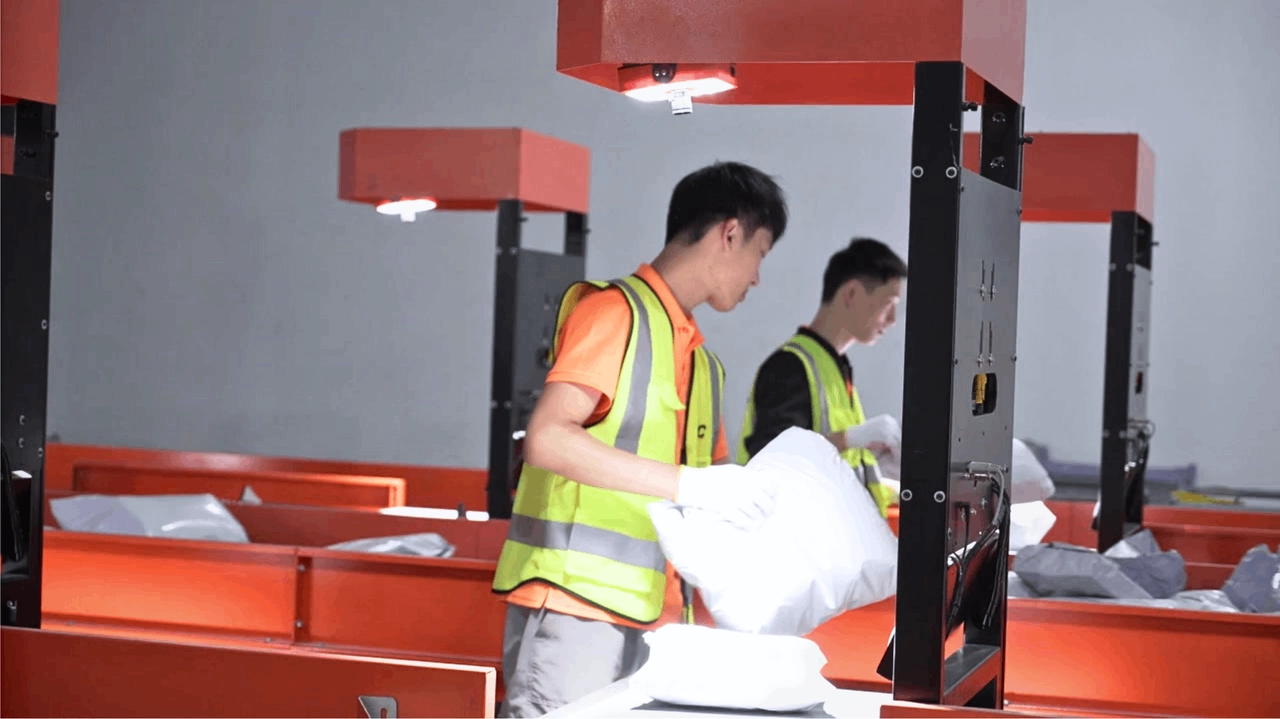 parcel-sorting