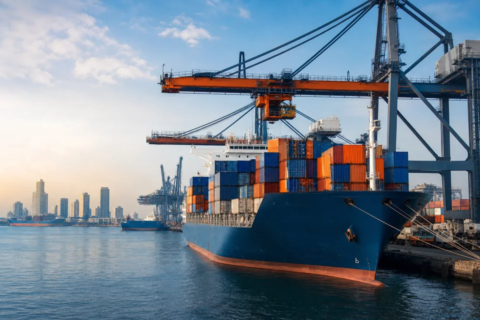International container shipping from China